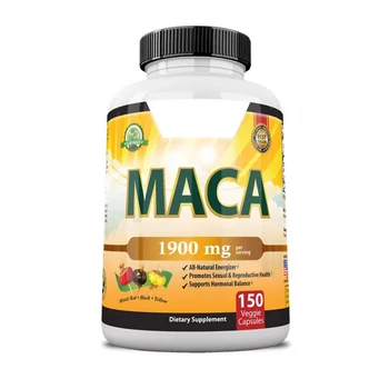 2024 Hot Selling Epimedium Black Maca Root Capsules