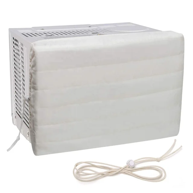YA SHINE white window ac covers for inside Window Air Conditioner Cover ac cover indoor