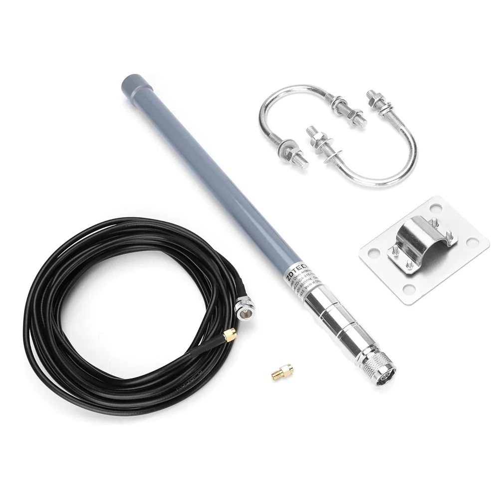 868Mhz 915MHz LoRa Gateway Antenna Omni Directional Fiberglass Antenna ...