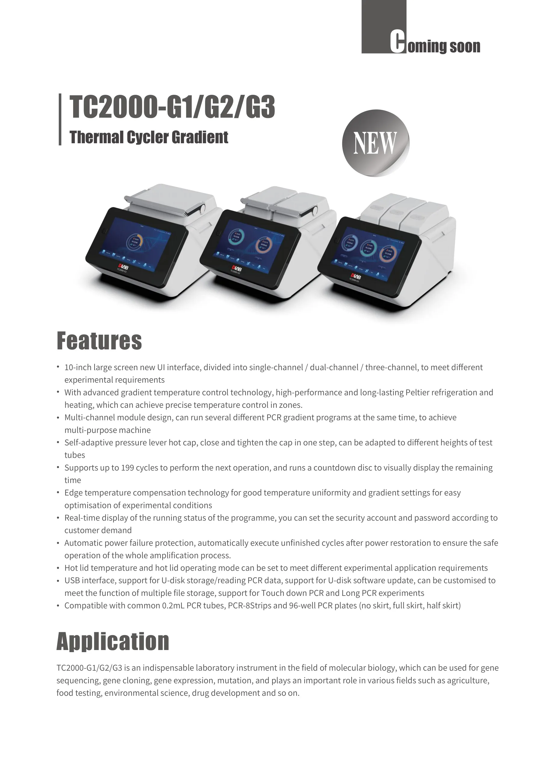 Polymerase Chain Reaction (Pcr) Machines Pcr Machine (Thermal Cycler ...