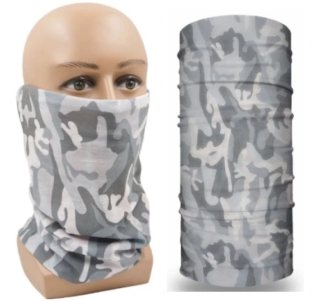 Mask Bandana Camouflage Breathable Scarf Neck Gaiter Balaclava Multidesign 