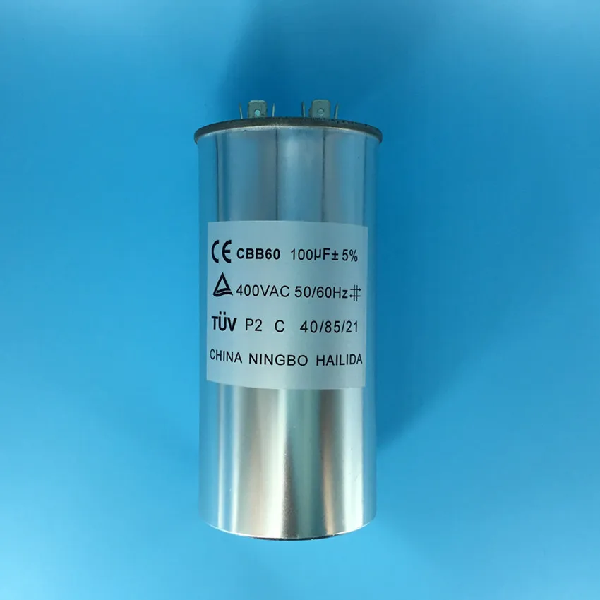 100 Mfd Capacitor Cbb60 Condensateur 40 70 21 450 Vac Buy 100 Mfd Capacitor Cbb60 Condensateur Cbb60 Condensateur 40 70 21 Product On Alibaba Com