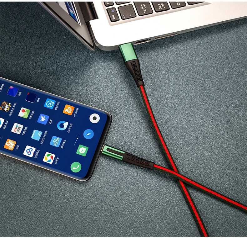 Кабель для быстрой зарядки FLOVEME, кабель для быстрой зарядки Micro USB, длина 1 м