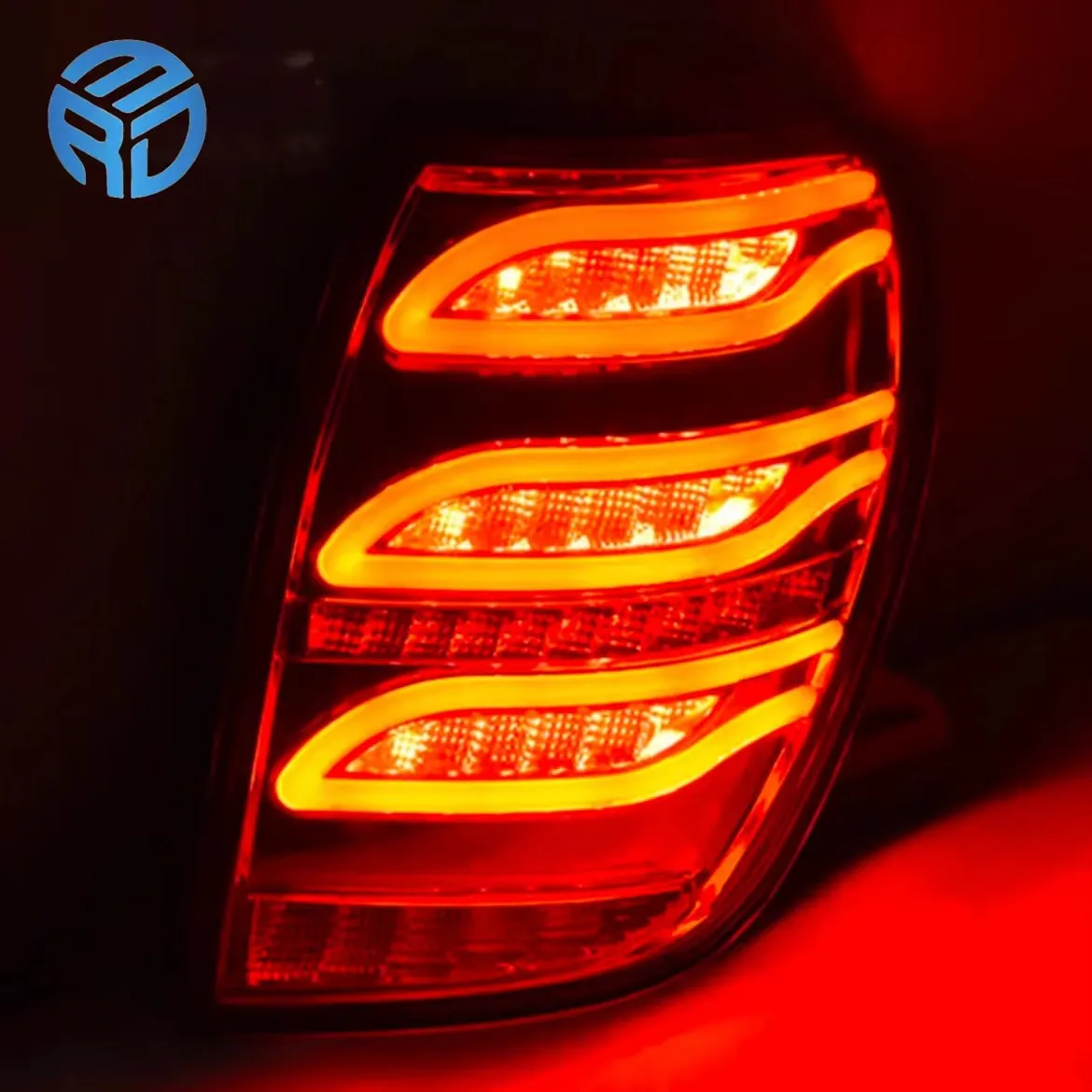 Mrd For Chevrolet Captiva 2006 2019 Led Tail Light Stop Light With Fog Brake Reverse And Turn