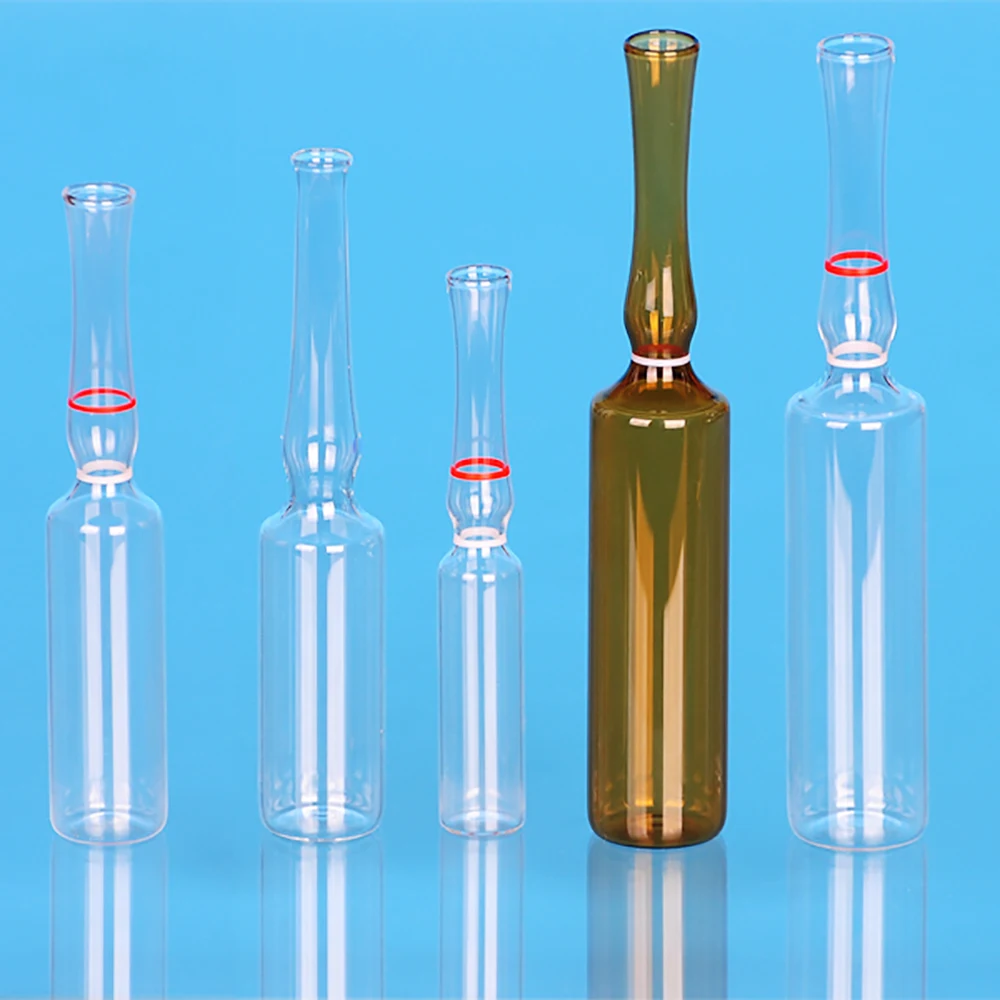 SPG 1ml 2ml 3ml 5ml for Injection Ampoule Glass Ampoules