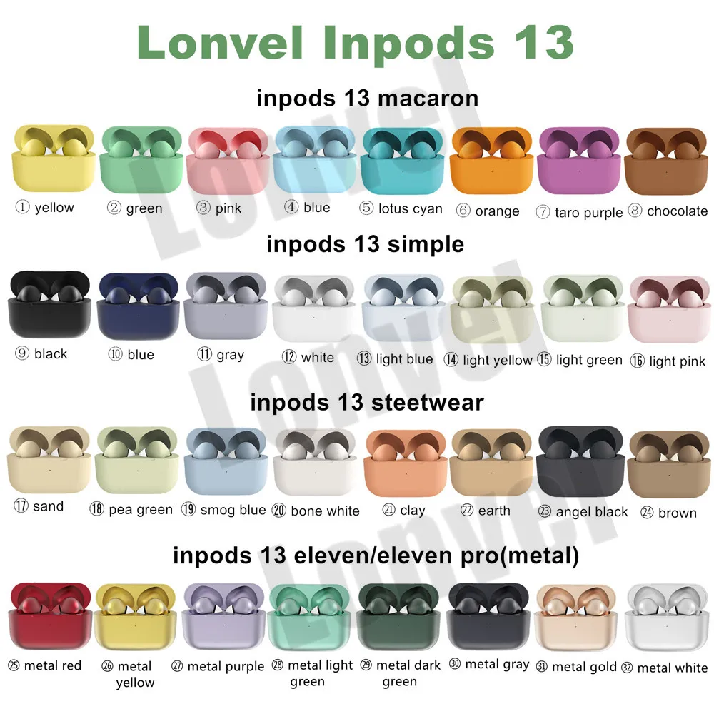 inpods 13 manual español