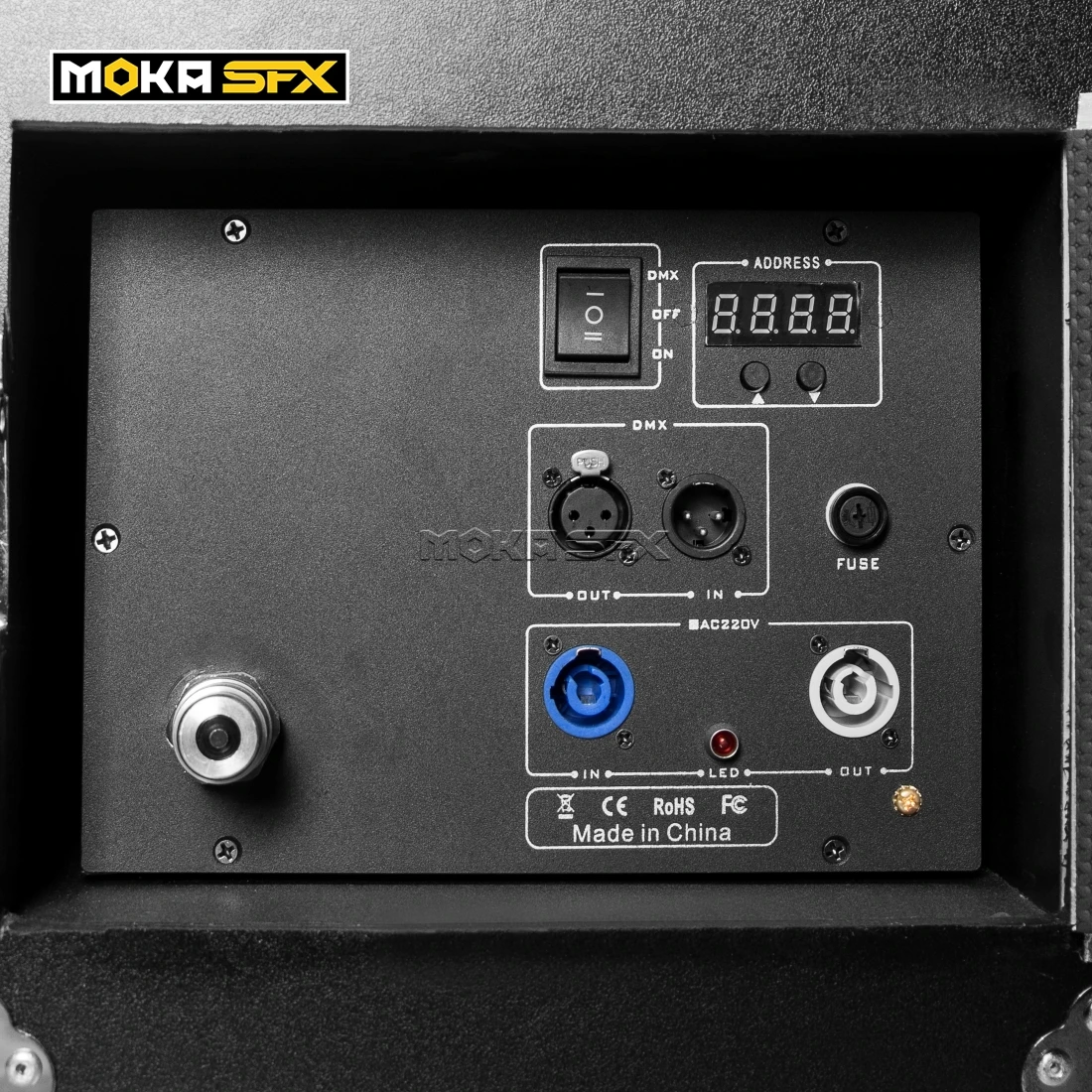 MOKA SFX MK-CN05A Confetti Blaster - Perfect for Weddings