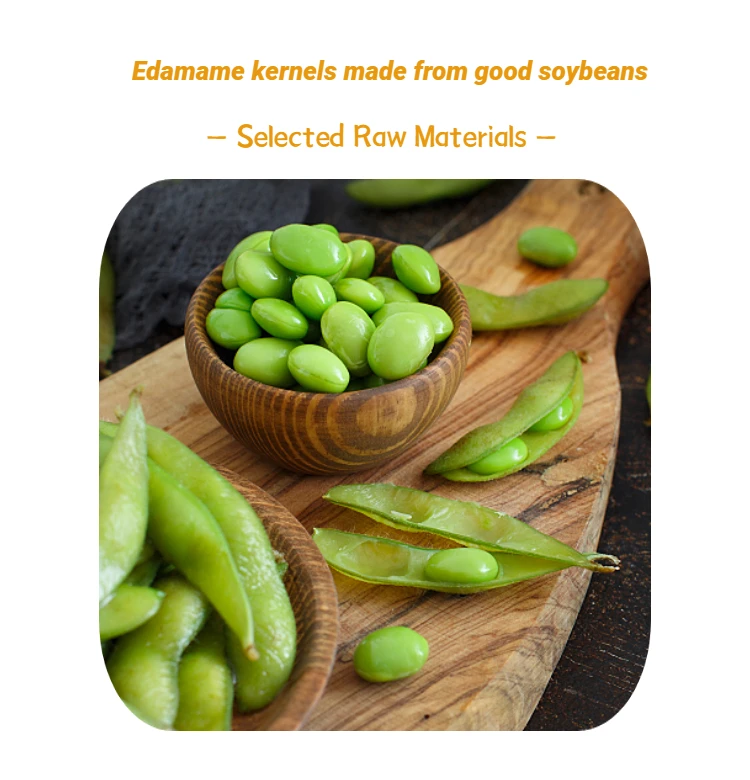 Best Seller Crispy Unsalted Dry Roasted Edamame Kernel Buy Natural