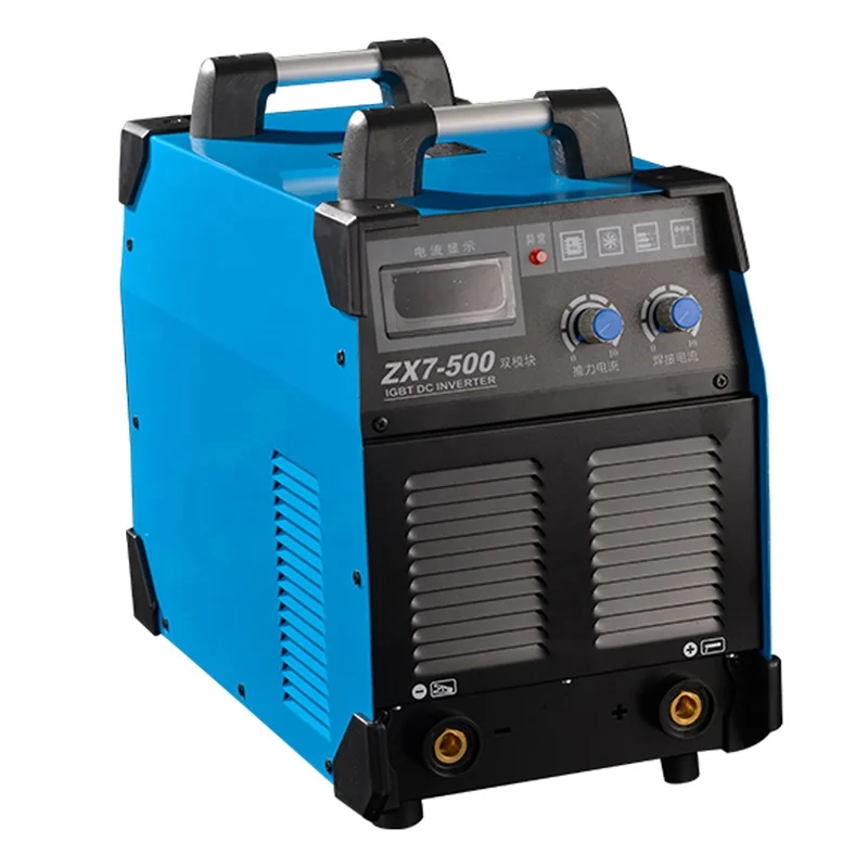 Portable 500Amp Welding Machine Zx7 500 Mma Dc Inverter Welder