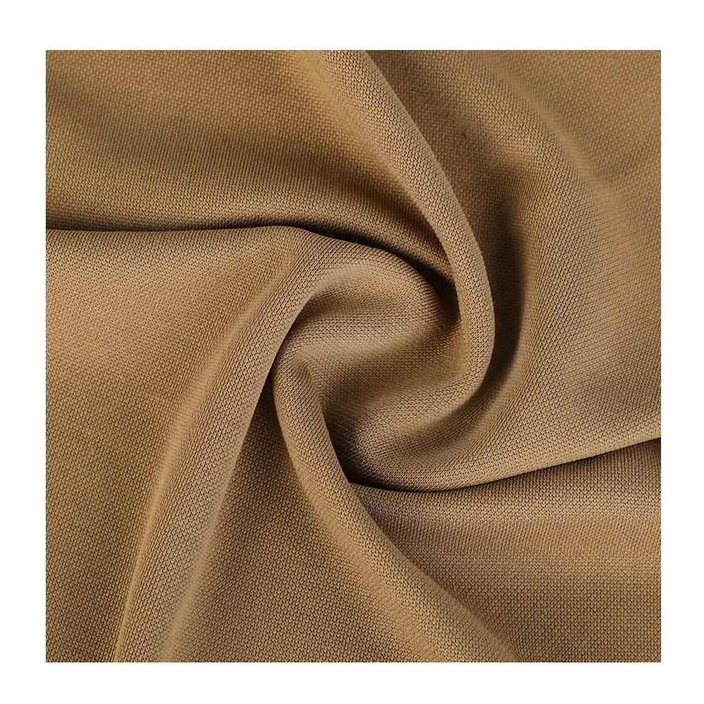 Новинка Лидер продаж трикотажная Модальная полиэфирная ткань по индивидуальному заказу 66% м 34% пике для футболки