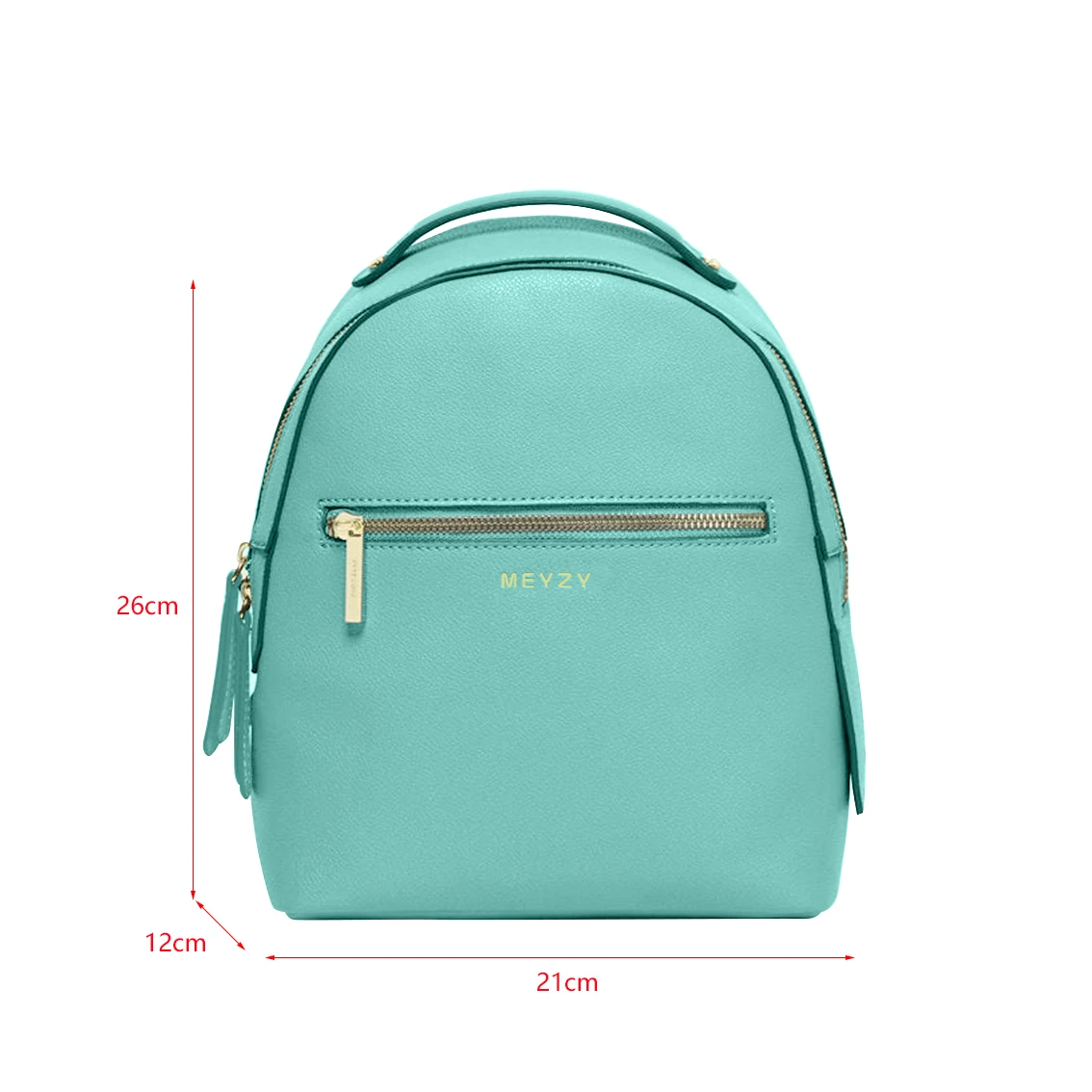 Hot Selling Oem/odm Ladies Small Leather Casual Sports Backpacks Custom