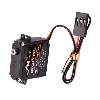 Servo Digitale JX 2.6 Kg Con Ingranaggi In Metallo Per Aerei E Alianti RC - Ad Ala Piatta