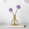 Test tube flower pot small ball light purple 2