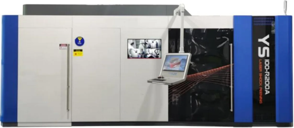 Gas Turbine Blades and Metal Weld Seam Processing Laser Shock Peening ...