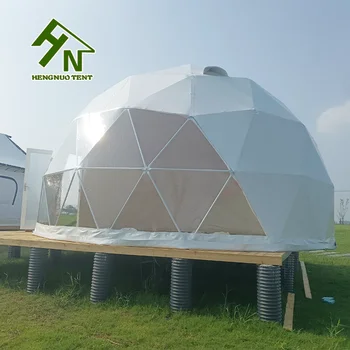 Unique Outdoor Tent Geodesic Prefab Houses Family Dome Camping Tents Luxury For Sale