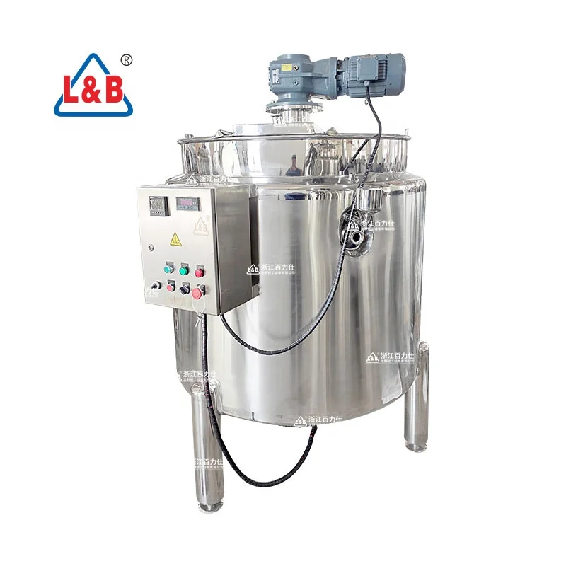100L Customized Lubricant Grease Mixing Making Machine