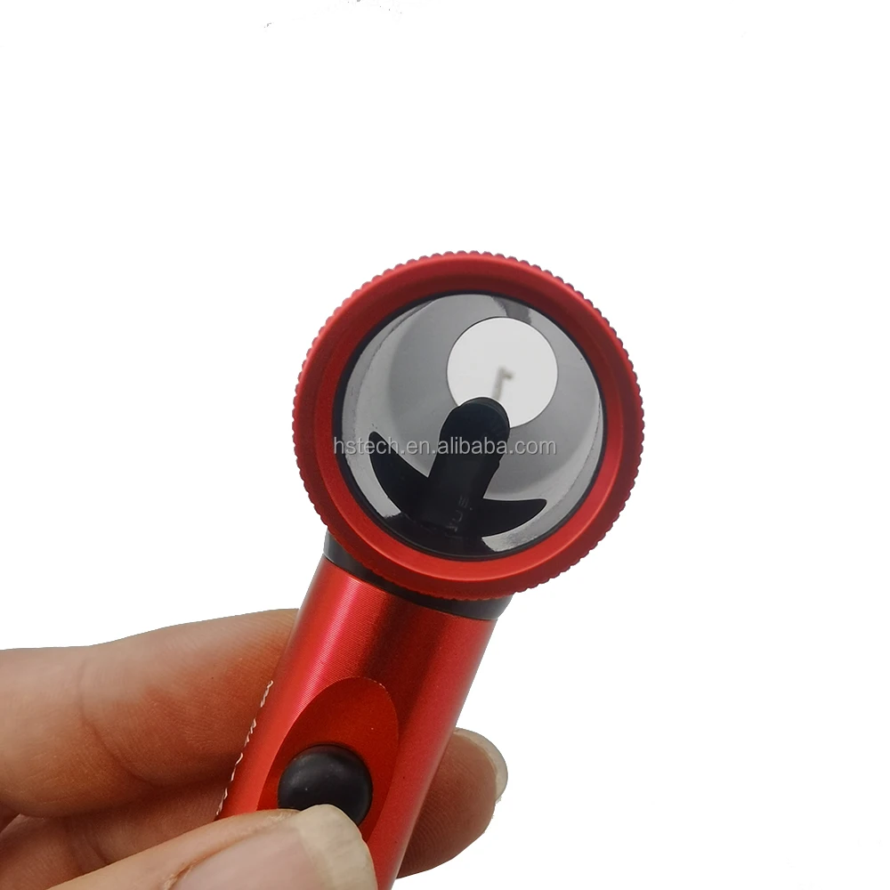 Red Zoom with Needles White Lighting Lock Scope Tool for Locksmith