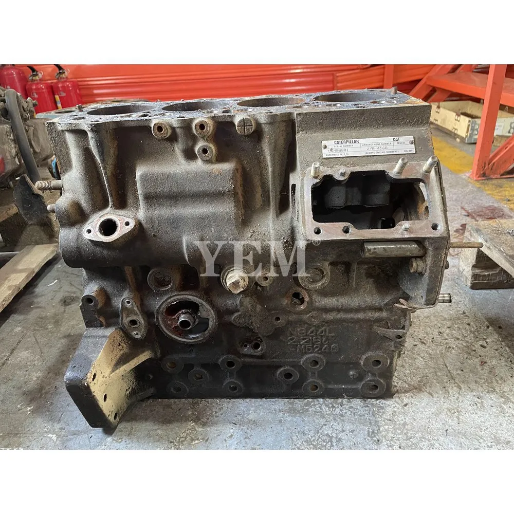 404D-22T Cylinder Block Fit for Perkins Engine. 3