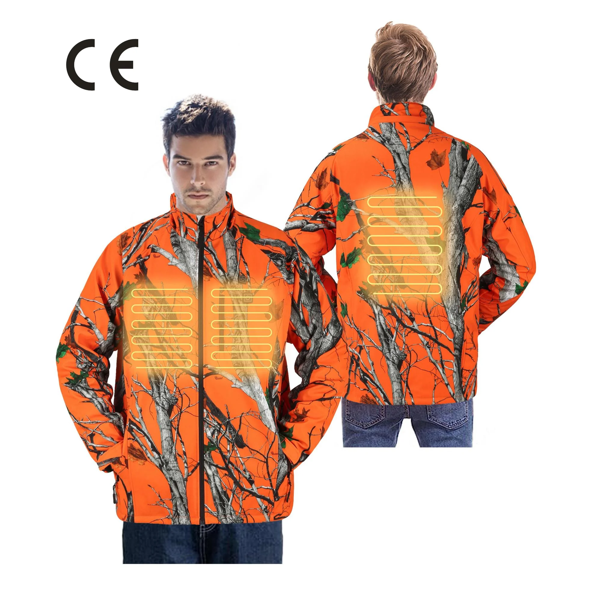 Achetez en gros Vêtements De Chasse Pour Hommes, Vêtements De Chasse  Imperméables Orange Pour La Chasse Chine et Veste De Chasse Imperméable  Homme Custom à 45 USD
