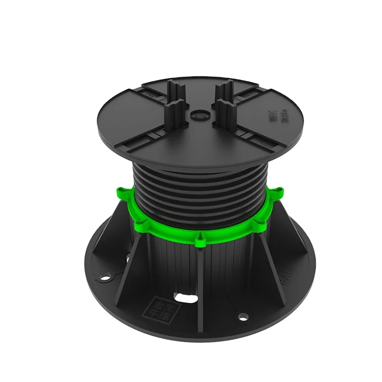 Adjustable Plastic Pedestals - Support for Porcelain Tiles