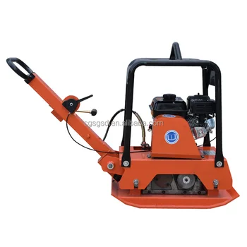 Two-sided walking compactor is suitable for road compaction hydraulic vibration plate compactor the most affordable compactor