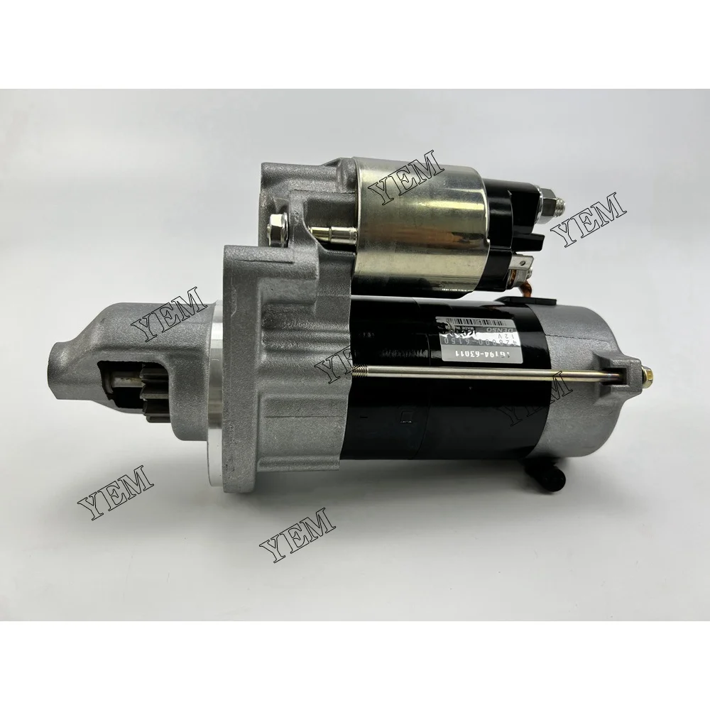 Factory Wholesale 1G194-63010 Starter Motor for EA300 Fit Kubota Engine 5