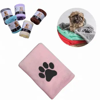 Soft  Durable Dog blanket Drying Towel microfiber drying Perfect for Dog towel