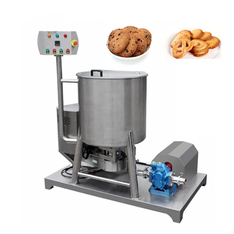 Commercial Cookie Cutter Machine Cookie Dough Depositor Machine