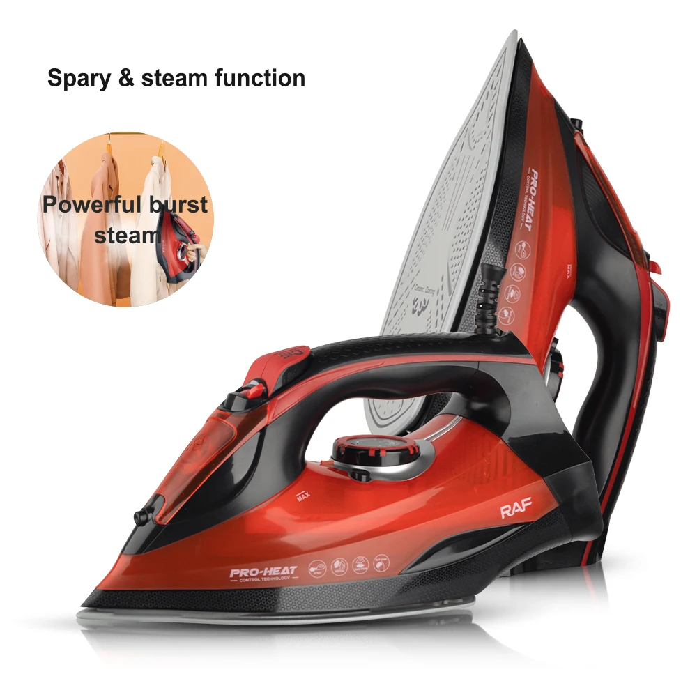 Potencia Planchas Para Ropa De Buena Calidad Plancha De Vapor Para Ropa  Potente Pa Planchar Cable Retractil