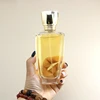 Clear bottle