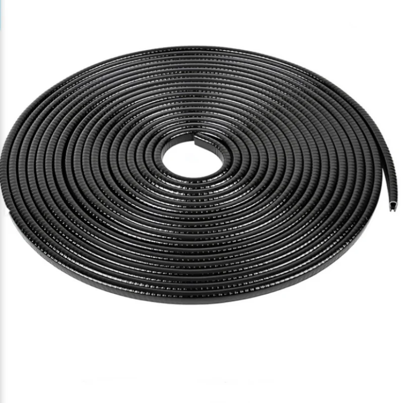 Profilo A U In Gomma Più Nastro Adesivo. Guarnizione A U Per Bordi - Foto 5