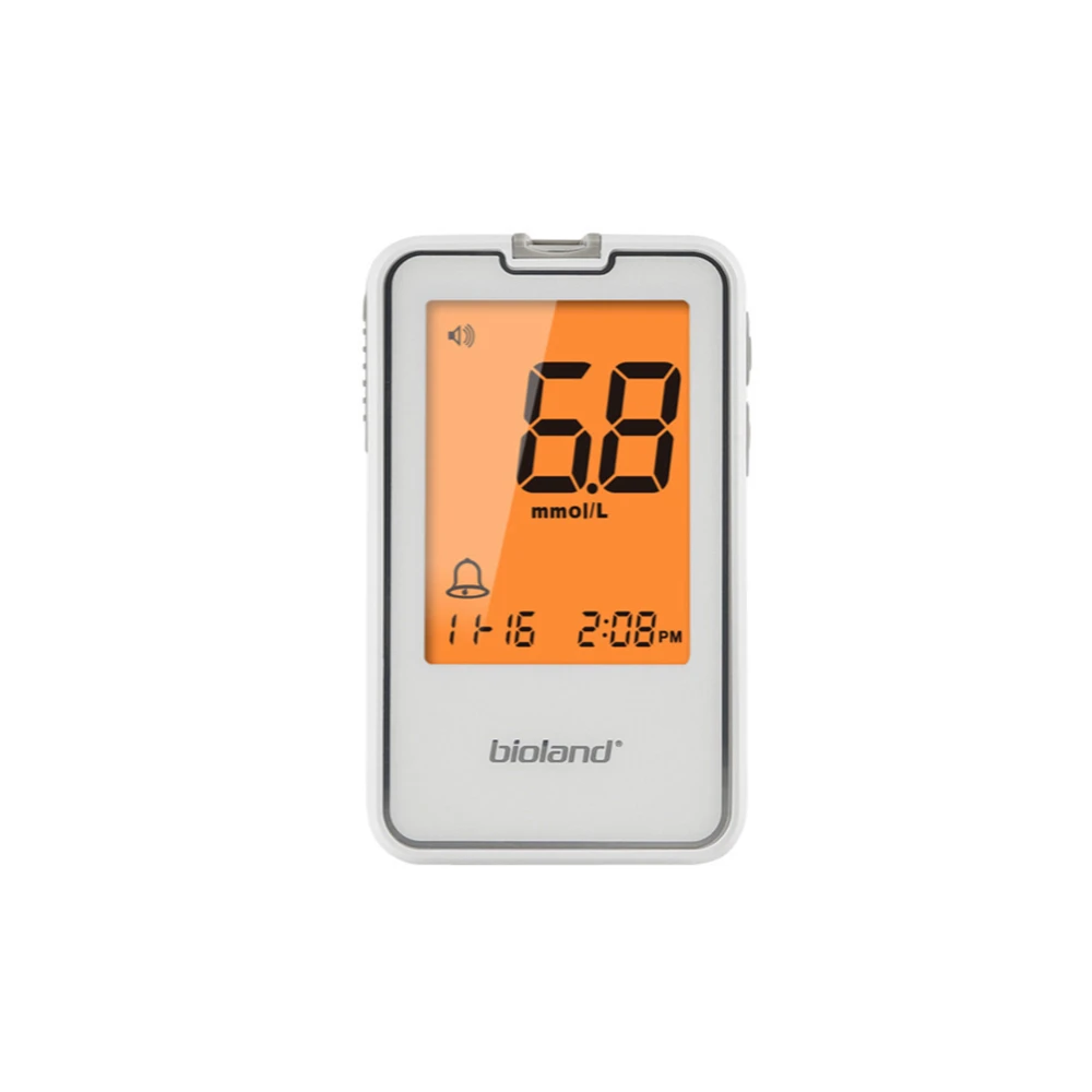 Wireless Medical Diabetic Monitor Home Selftest Electronic Blood