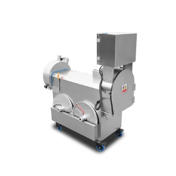 Hot Selling Vegetable Parsley Okra Cutter Leaf Vegetable Spinach Cutting Machine