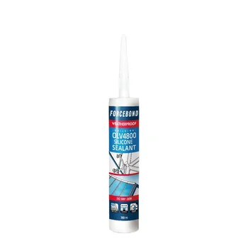 Factory chemicals silicona neutral silicone sealant adhesive weatherproof for windows glass