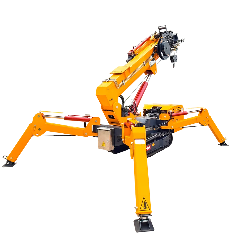 14 ton Crawler Spider Crane Mini Electric Crawler Crane-122072