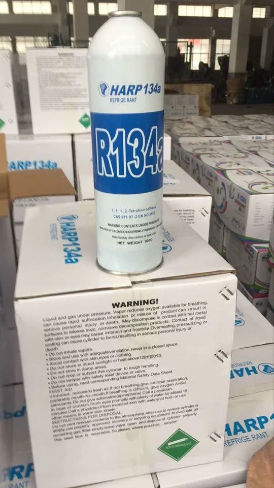 Tetrafluoroethane Harp R134a Replacement Refrigerant Station Gas Buy