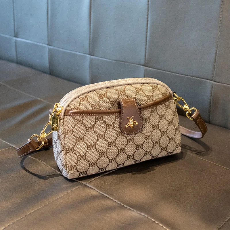 Women Crossbody Bags For 2023 New Luxury Handbags Leather Plaid Flowers ...