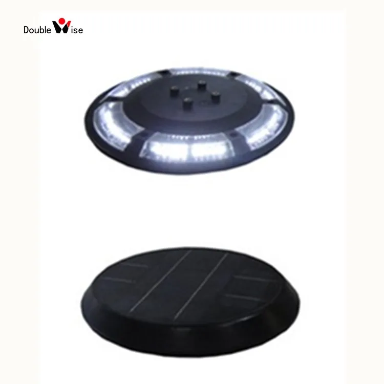 Doublewise все-в-одном Сад Солнечный светодиодный предупреждающий свет