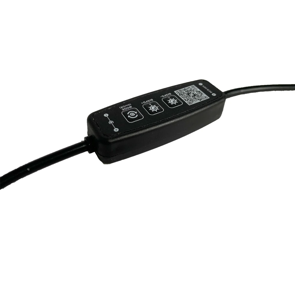 New Arrival Separate Single Color APP Interface BLE Group Control MINI LED Dimmer Controller with Button for LED Lights