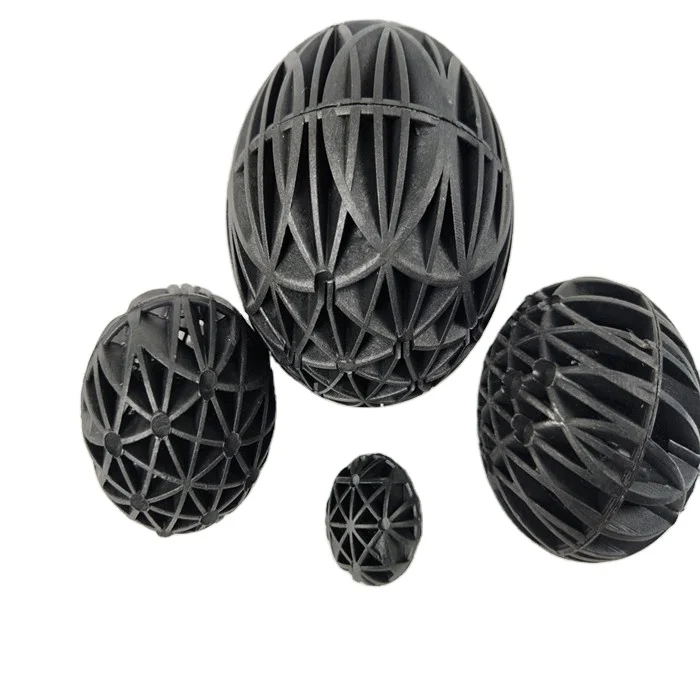 Био-шарики диаметром 36 мм для фильтрации пруда аквакультуры рыбоводства 16-76 био-шарики оптовой