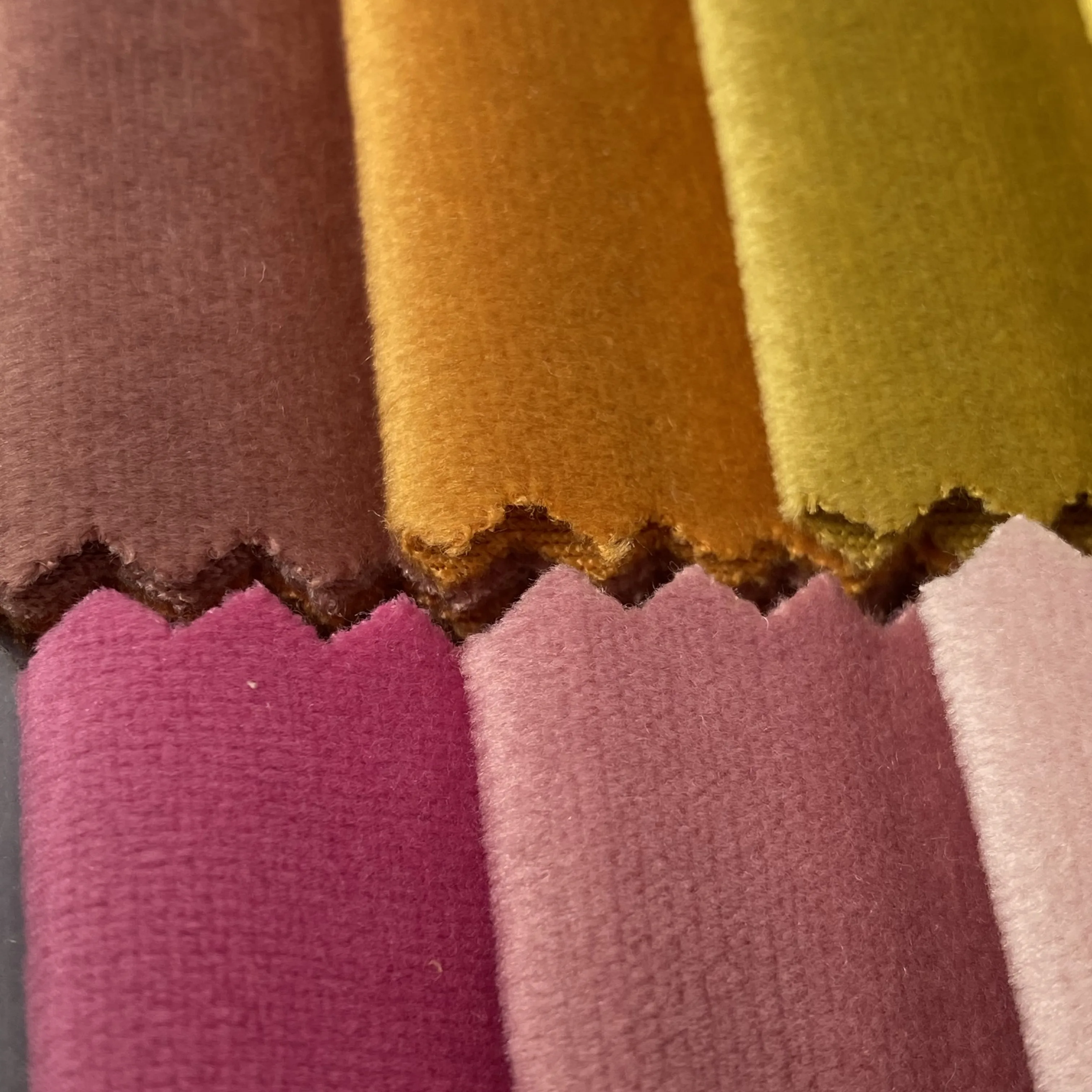 Wholesale No Moq Factory Upholstery 100 Polyester Holland Velvet Sofa Fabric Buy Home Textile