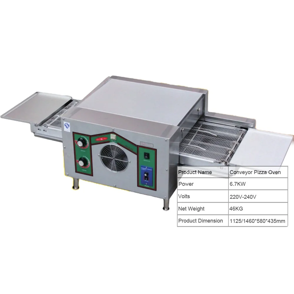 печь конвейерная газовая для пиццы фото 65