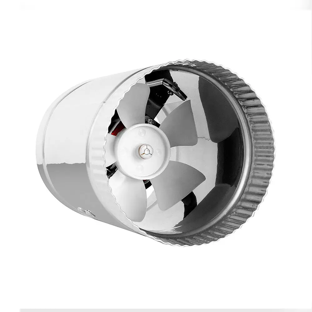 8 Inch Hydroponic Ventilation In Line Air Duct Booster Fan Buy