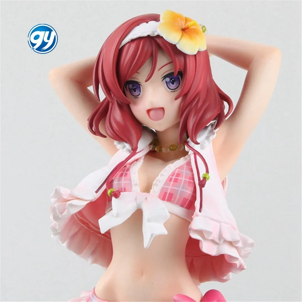 ［未開封]Nishikino Maki Swimsuit Ver. 1／7 Amazon.com: Love Live! Nishikino Maki Swimsuit Ver., 1/7