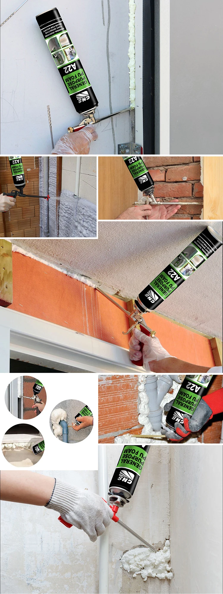 Waterproof Expanding Hilti Foam Sealant - Buy Waterproof Foam Sealant ...