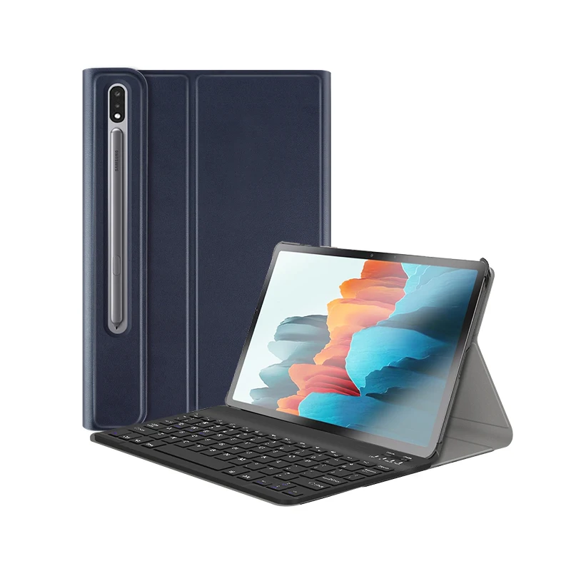 Detached Keyboard Case For Samsumg Galaxy Tab S7 Sm-t870 T875