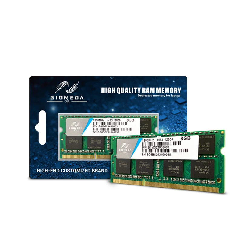 High Quality MINI PC Memory Ram DDR3 8GB 1600mhz Laptop Ram