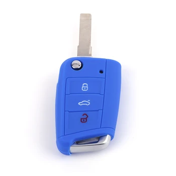Wholesale high quality Hot Selling car key fob Remote Control Silicone Rubber Car Key Covers Case