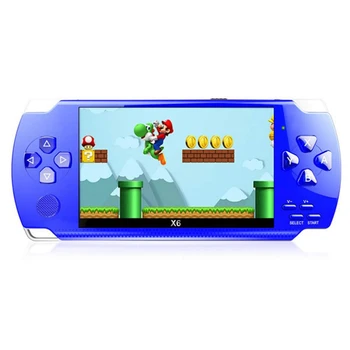 x6 handheld game console