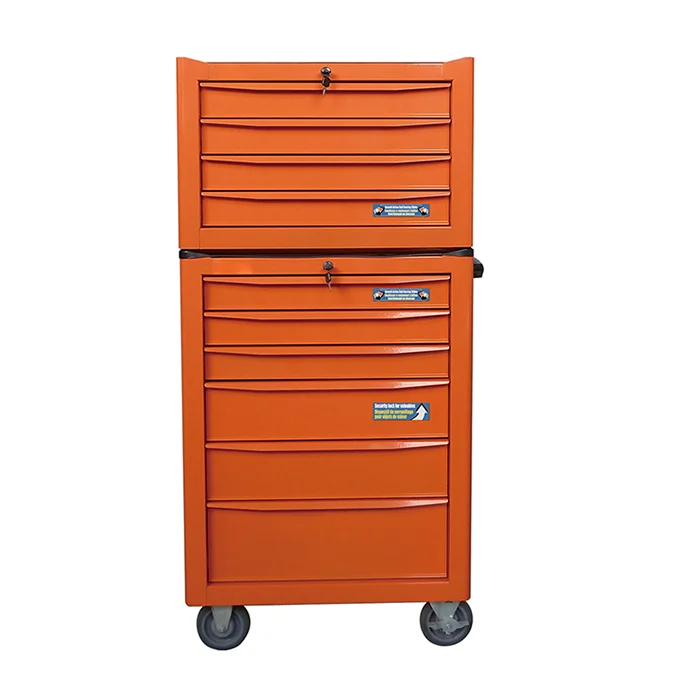 Factory Direct Heavy Duty Garage Combination Tool Drawer Cabinet Trolley for Workshop Storage